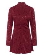 Gzrosia Short Dress Red Gestuz