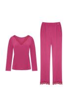 Origins Tops And Pants Set Pink Dorina