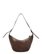 Sorano Shoulder Bag Ane Brown Adax