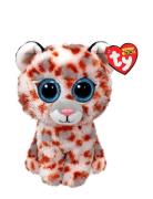 Coco -White Leopard Reg Patterned TY