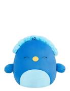Squishmallows 40 Cm P24 Priscilla Peacock Blue Squishmallows