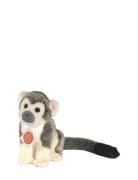 Monkey Grey 17 Cm Grey Teddy Hermann