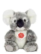 Sitting Koala 18 Cm Grey Teddy Hermann