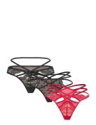 Fashion String 3-Pack Black Hunkemöller