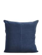 Velvet Cushion Cover 50X50 Cm Blue Ceannis