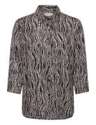 Crtiah Shirt Black Cream