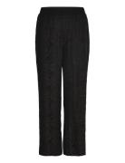 Kcnelina Pants Black Kaffe Curve