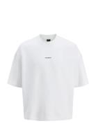 Jcoinfinity Print Back Sweat Ss White Jack & J S