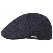 Texas Classic Wool Flat Cap Navy