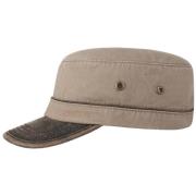 Army Cap Cotton BRUN