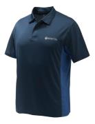 Beretta Unisex Flash Tech Polo Blue Total Eclipse