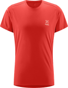 Haglöfs Men's L.I.M Tech Tee Habanero