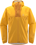 Haglöfs Men's L.I.M Proof Jacket Sunny Yellow/Desert Yellow