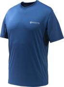 Beretta Unisex Flash Tech T-Shirt Blue Beret