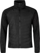 Halti Men's Streams Hybrid Knit Layer Jacket Black Melange