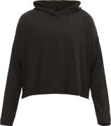 Röhnisch Women's Soft Cropped Hoodie Black