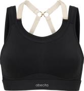 Women's Powerful Sport Bra Moulded Cups Black