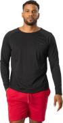 Men's Training Club Raglan Long Sleeve Black