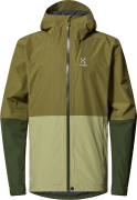 Men's Finch Proof Jacket Olive Green/Seaweed Green