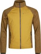 Men's Streams Hybrid Knit Layer Jacket Dried Tobacco Yellow Melange