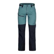 Urberg Women's Bjørndalen Hiking Pants Silver Pine