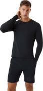 Men's Borg Long Sleeve Tech T-Shirt Black Beauty