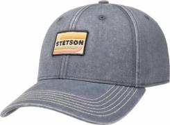 Stetson Men's Baseball Cap Cotton Gray