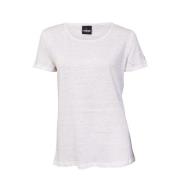 Ivanhoe Women's GY Leila T-shirt Off White