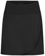 Urberg Hiking Skort Jersey Wmn Black Beauty