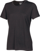 Ivanhoe Women's Underwool Cilla T-Shirt Black