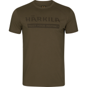 Härkila Men's Härkila Logo SS T-Shirt Willow Green