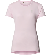 Haglöfs Women's L.I.M Tech Tee Fresh Pink