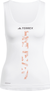 Adidas Women's Terrex Xperior Singlet White