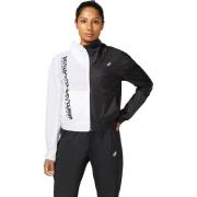 Women's SMSB Run Jacket Performance Black/Brilliant Wh