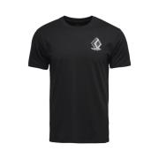 Black Diamond Men's Boulder SS Tee Black