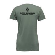 Black Diamond Women's Equipment For Alpinists Shortsleeve Tee Laurel G...