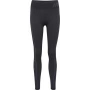 Hummel Hmlte Christel Seamless Mw Tights Black/Asphalt Melange