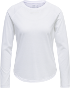 Hummel Women's hmlMT Vanja T-Shirt L/S White