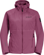 Jack Wolfskin Women's Tasman Cloud Jacket Violet Quartz