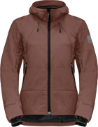 Women's Bike Commute Insulated Jacket Wild Ginger