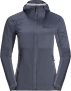 Women's Prelight Alpha Jacket Dolphin