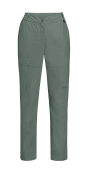 Jack Wolfskin Barrier Pant W Hedge Green