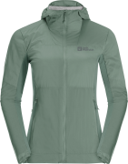 Jack Wolfskin Women's Prelight Alpha Jacket Picnic Green