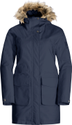 Women's Winterfrost Insulated Parka Night Blue