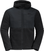 Men's Felslicht Hooded Jacket Black