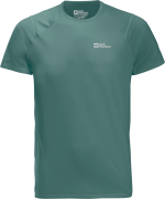 Jack Wolfskin Men's Prelight Chill Tee Jade Green