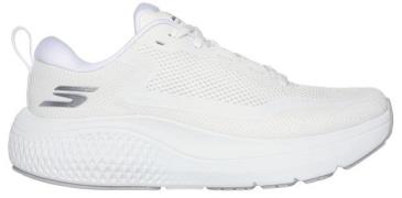 Skechers Womens Go Run Supersonic Max White/Silver