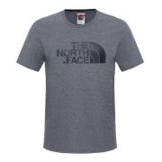 The North Face Men's Shortsleeve Easy Tee TNF Medium Grey Heather
