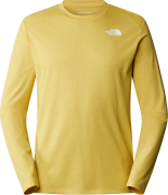 The North Face Men's Shadow Long-Sleeve T-Shirt Yellow Silt