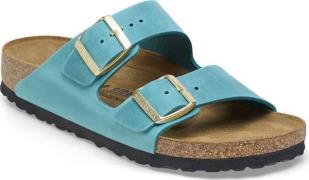 Birkenstock Women's Arizona Oiled Leather Regular/Wide Biscay Bay